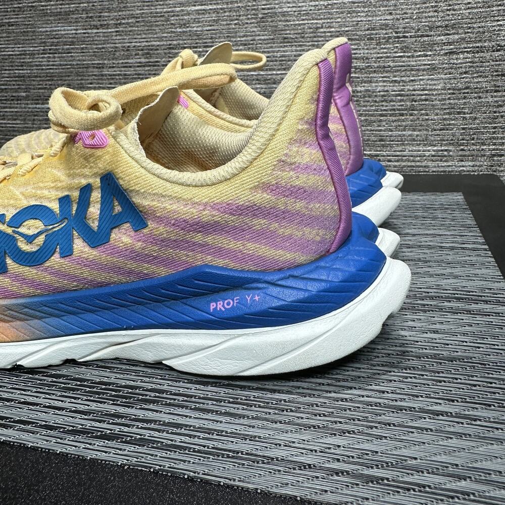 Hoka One One Mach 5 1127894 ICYC Orange Running Shoes Sneakers Womens Size 6.5 B - Picture 2 of 15